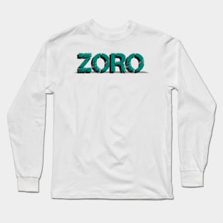 Zoro Long Sleeve T-Shirt